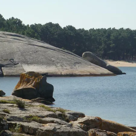 Apartamento De Mar Y Playa En Illa De Arousa Extérieur photo