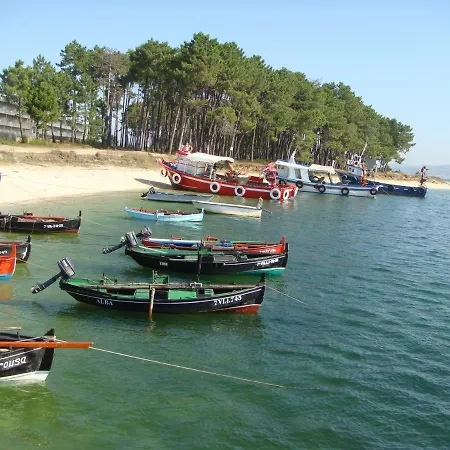 Apartamento De Mar Y Playa En Illa De Arousa Extérieur photo
