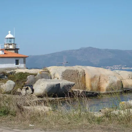 Apartamento De Mar Y Playa En Illa De Arousa Extérieur photo