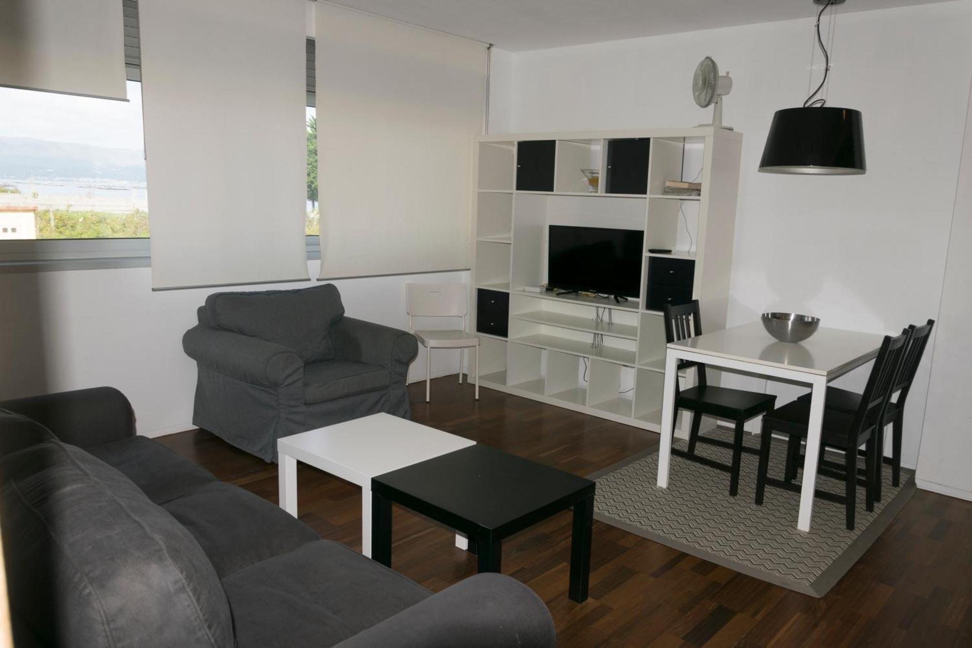 Appartement De Mar Y Playa En L'île d'Arousa