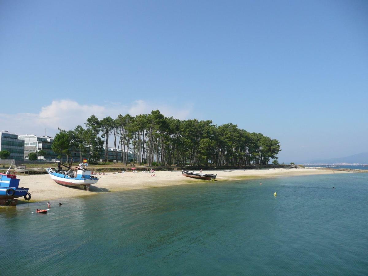 De Mar Y Playa En L'île d'Arousa
